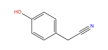 p-Hydroxybenzyl cyanide